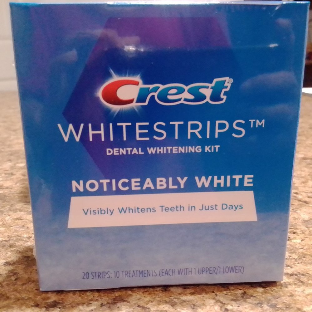 Crest White Strips